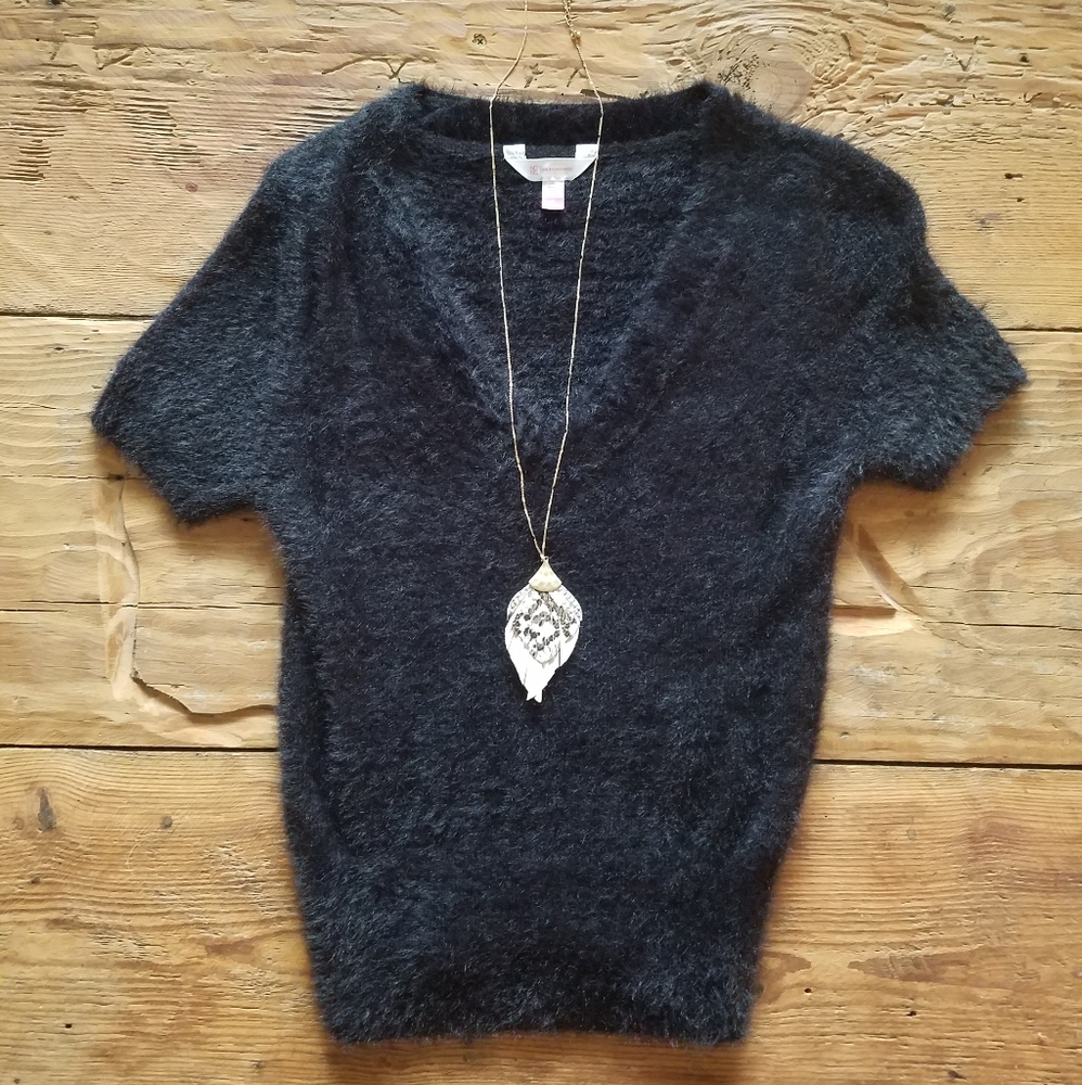 Fuzzy Black Top